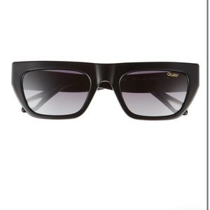 Quay Australia 55mm Polarized Square Sunglasses